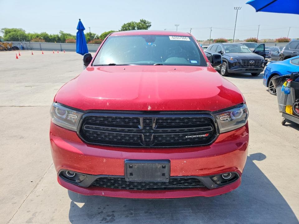 2018 DODGE DURANGO SXT 5