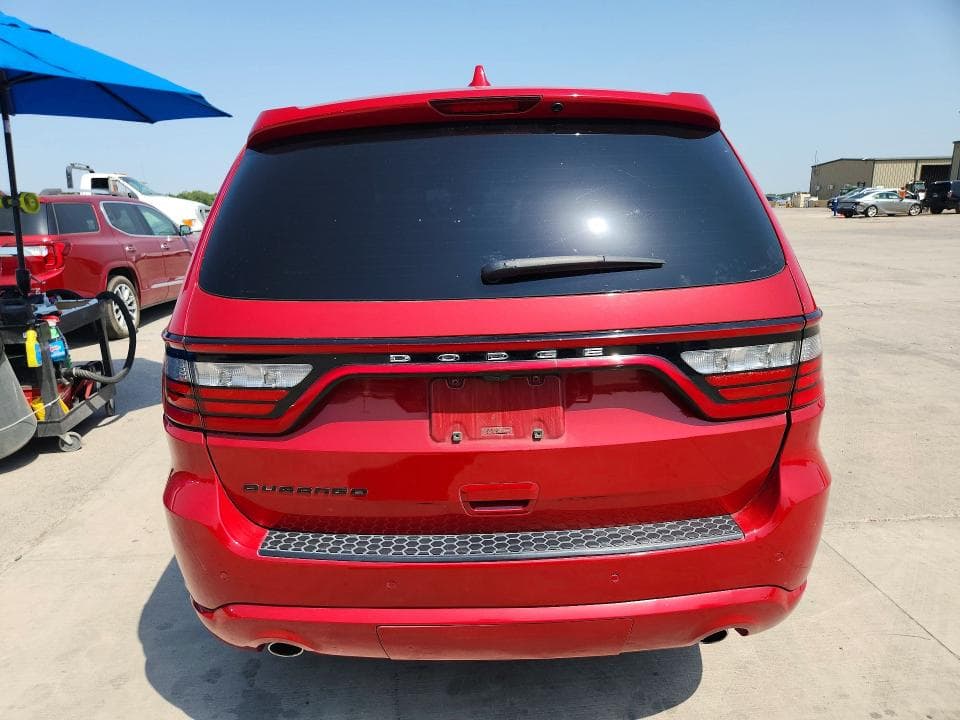 2018 DODGE DURANGO SXT 6