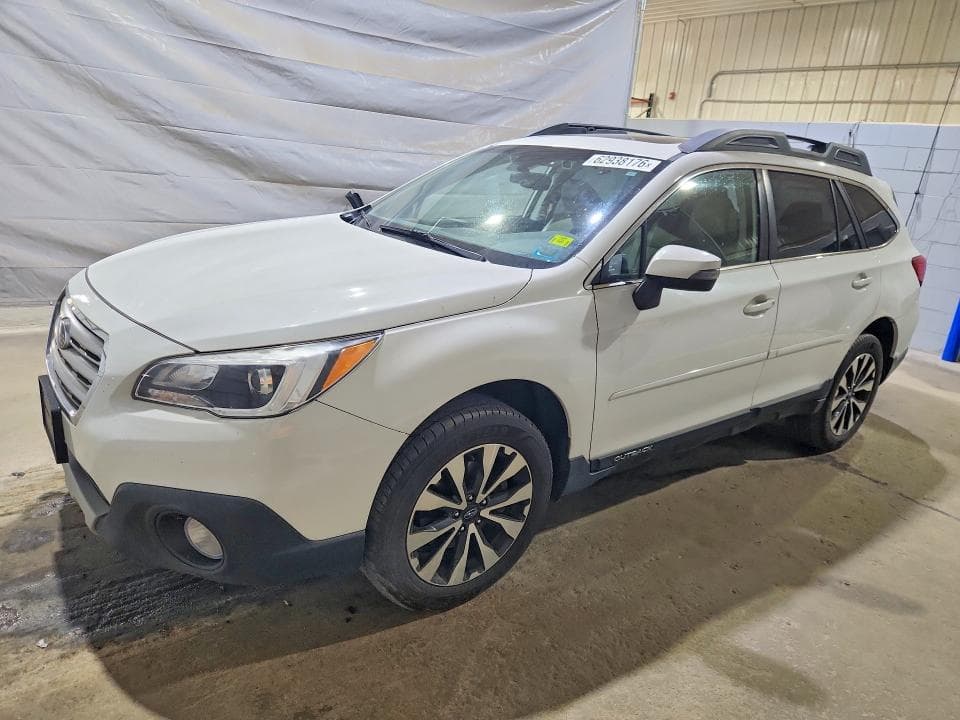 2017 SUBARU OUTBACK 2.5I LIMITED - 1