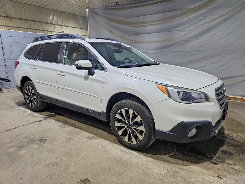 2017 SUBARU OUTBACK 2.5I LIMITED 4
