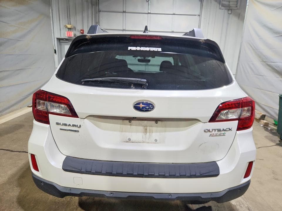 2017 SUBARU OUTBACK 2.5I LIMITED 6