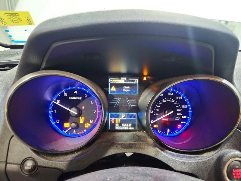 2017 SUBARU OUTBACK 2.5I LIMITED 9