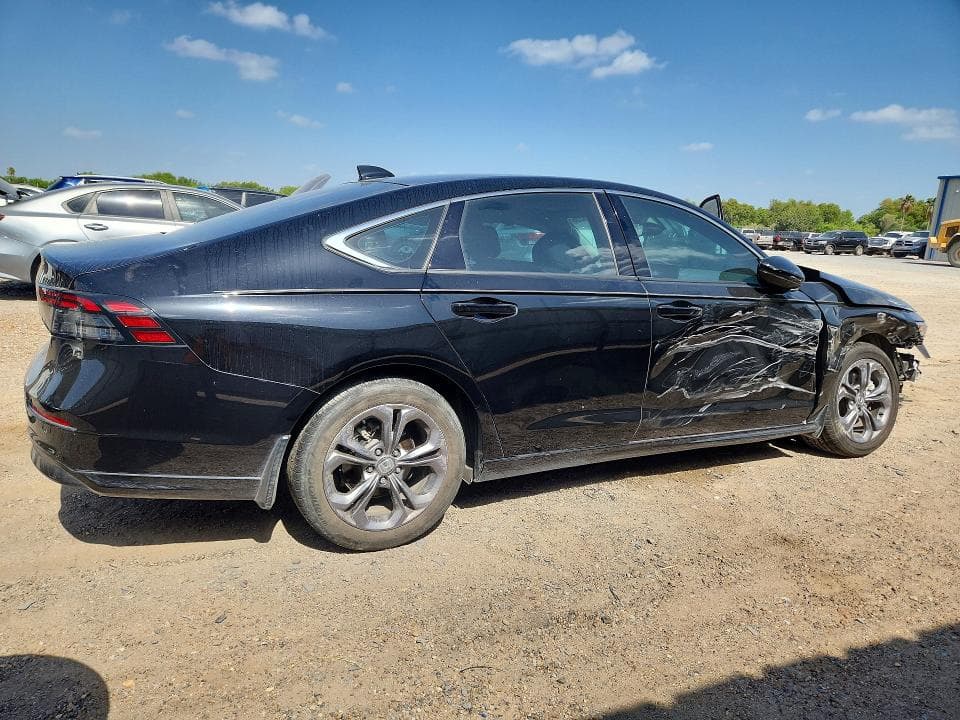 2023 HONDA ACCORD HYBRID EXL 3