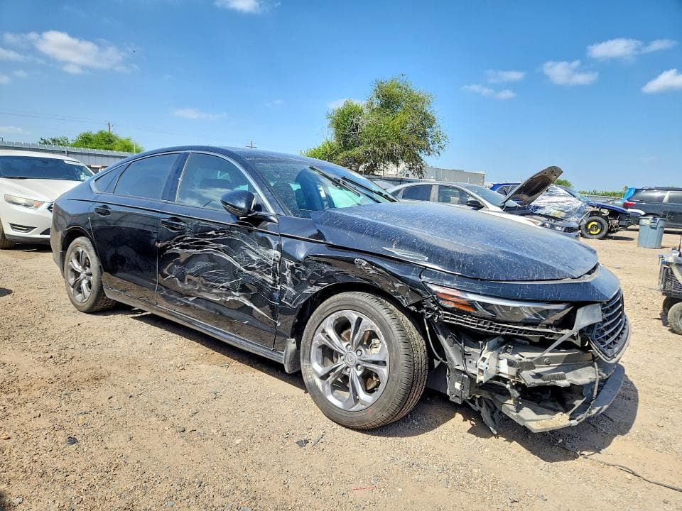 2023 HONDA ACCORD HYBRID EXL 4