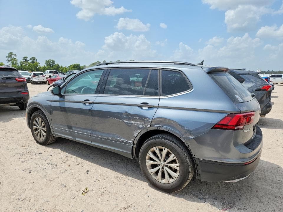2020 VOLKSWAGEN TIGUAN S 2