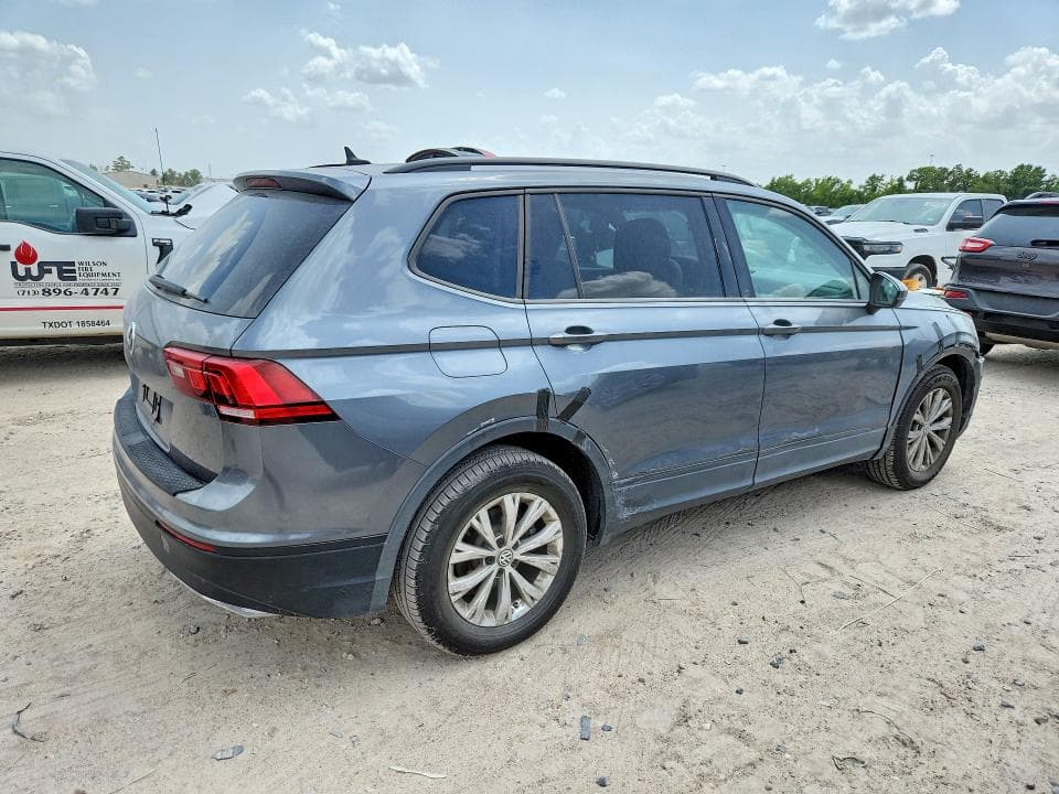 2020 VOLKSWAGEN TIGUAN S 3