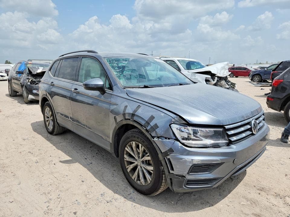 2020 VOLKSWAGEN TIGUAN S 4