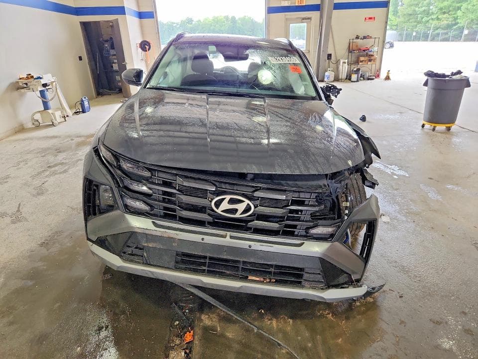 2025 HYUNDAI TUCSON SEL 5