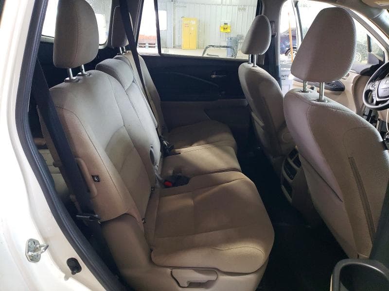 2017 HONDA PILOT EX 11