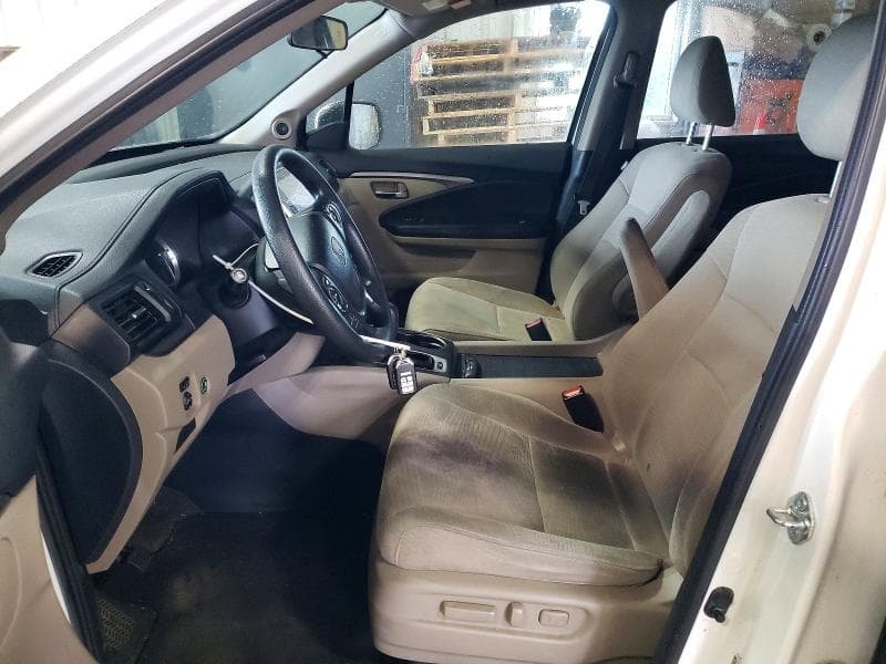2017 HONDA PILOT EX 7