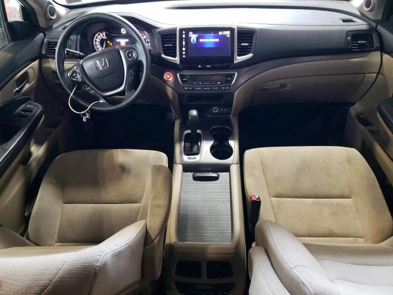2017 HONDA PILOT EX 8