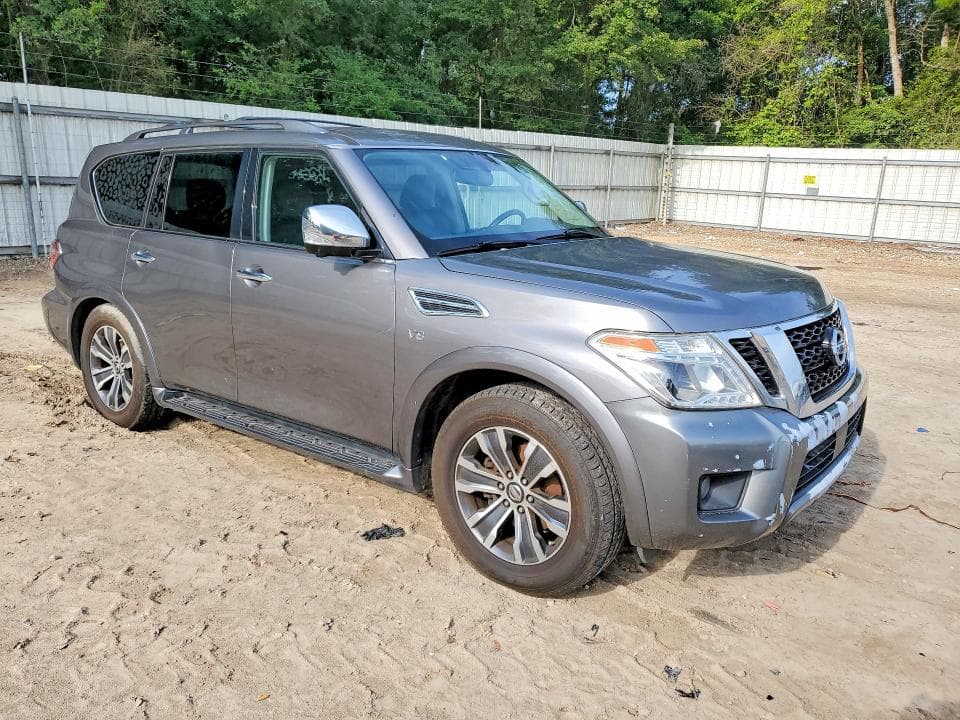 2019 NISSAN ARMADA SL 4