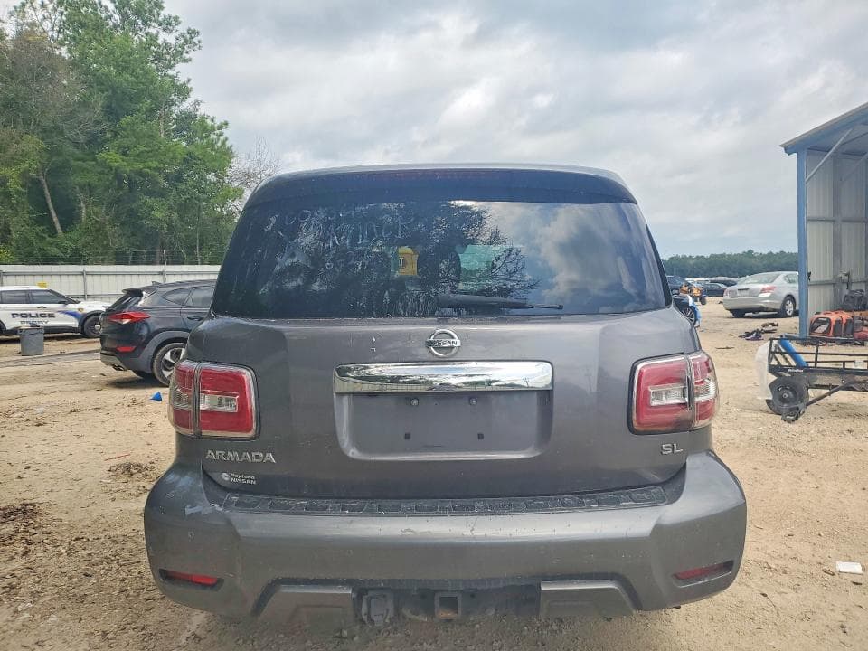 2019 NISSAN ARMADA SL 6