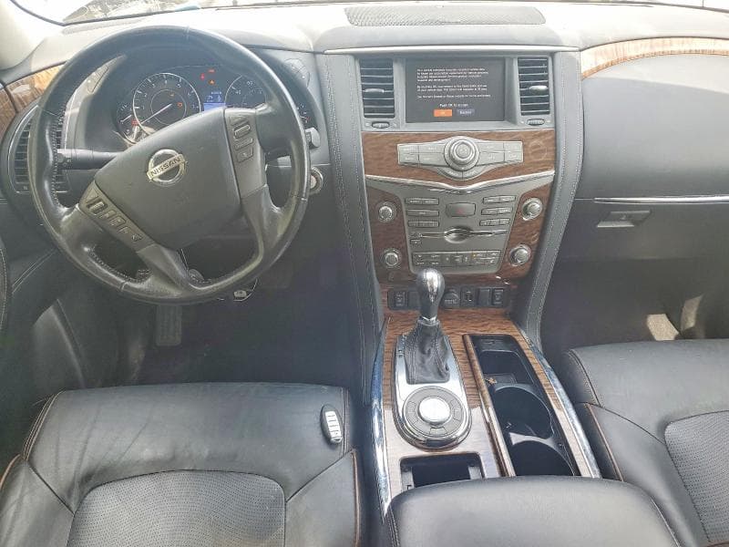 2019 NISSAN ARMADA SL 8