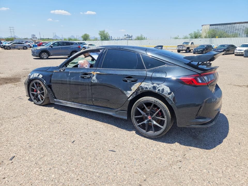 2025 HONDA CIVIC TYPE-R 2