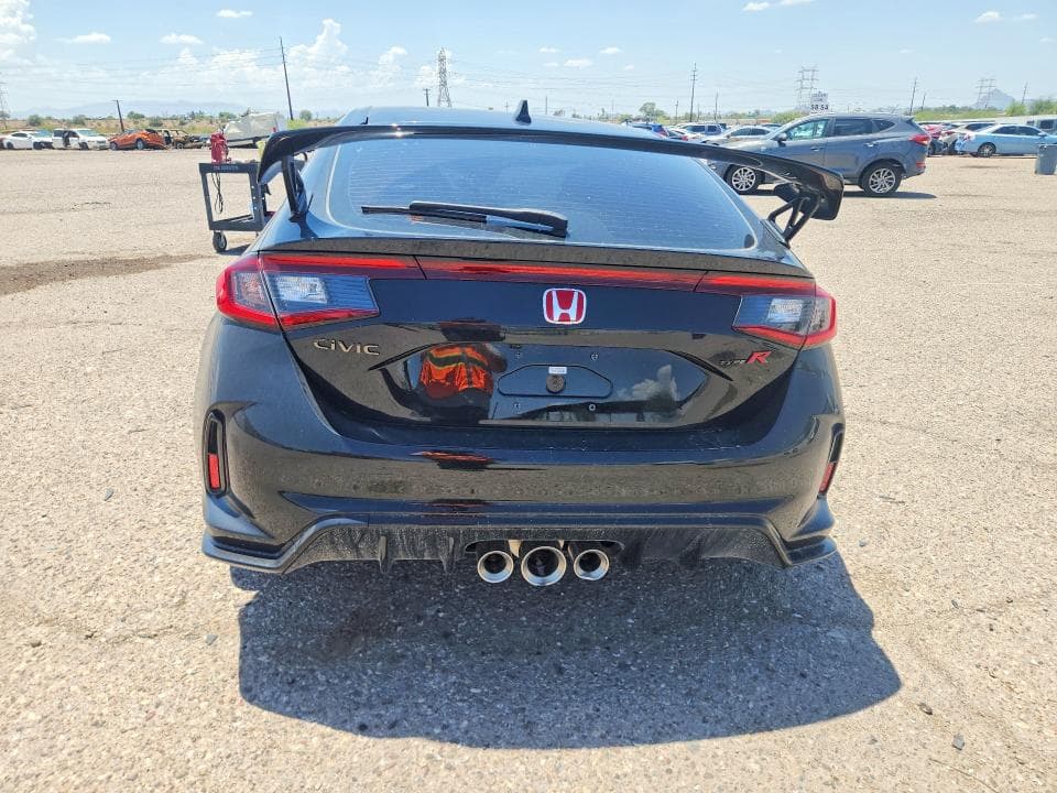 2025 HONDA CIVIC TYPE-R 6