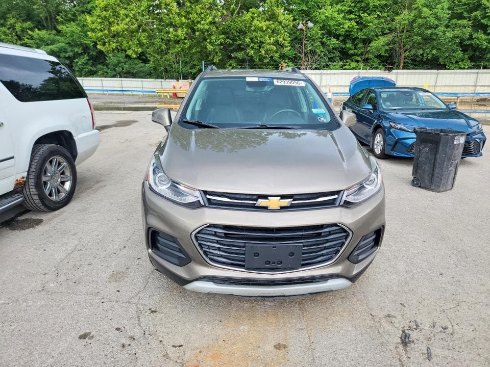 2022 CHEVROLET TRAX 1LT 5