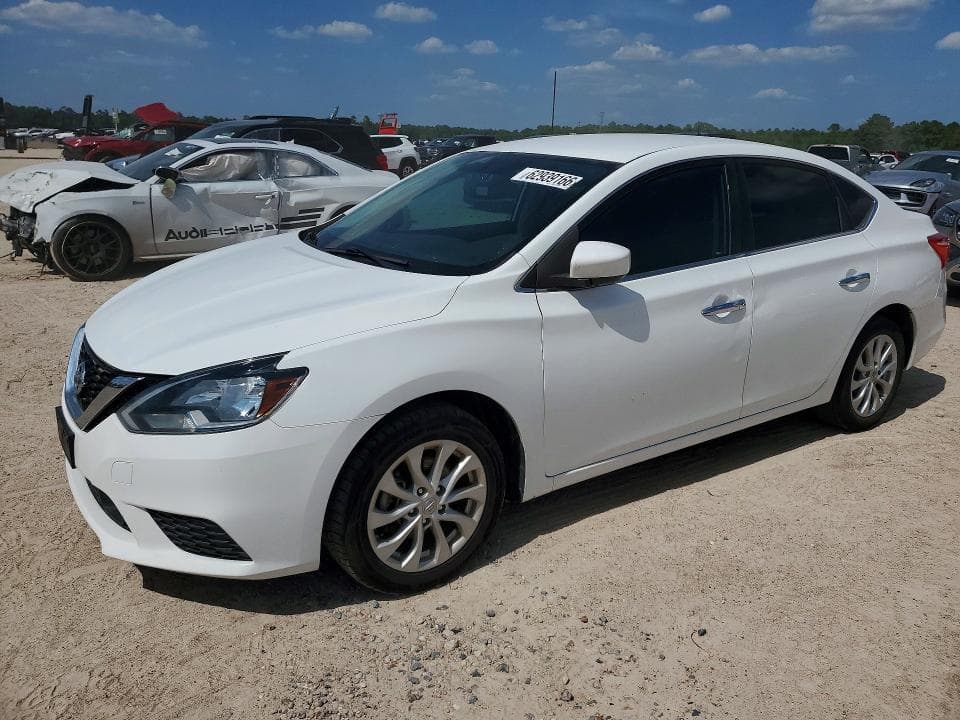 2018 NISSAN SENTRA SV - 1