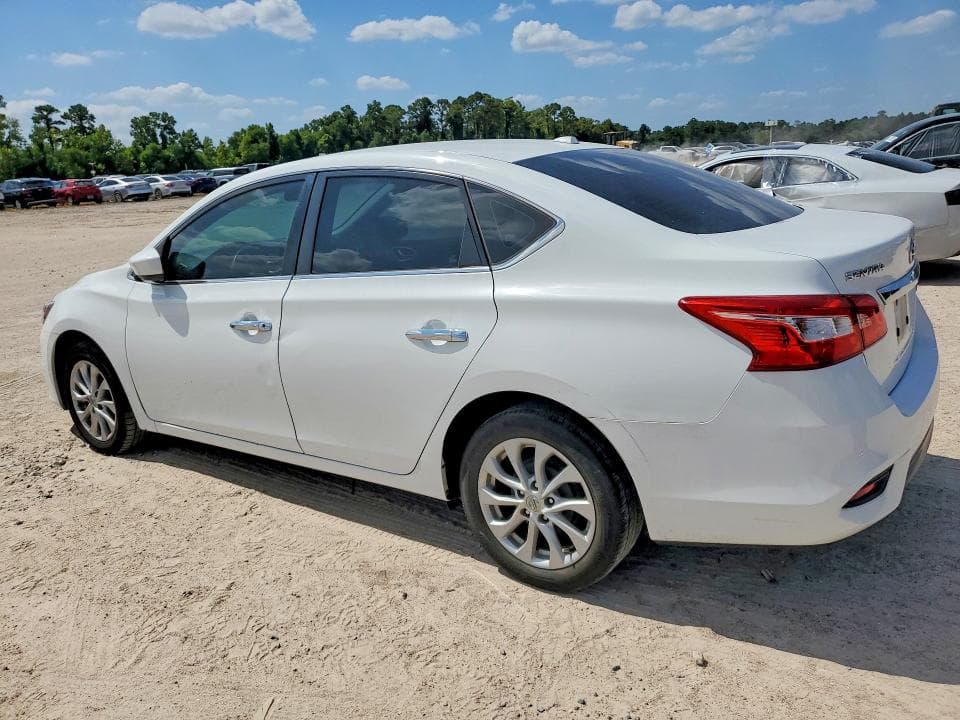 2018 NISSAN SENTRA SV 2