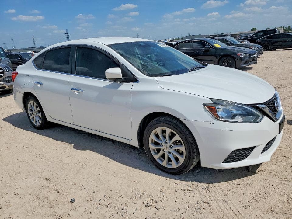 2018 NISSAN SENTRA SV 4