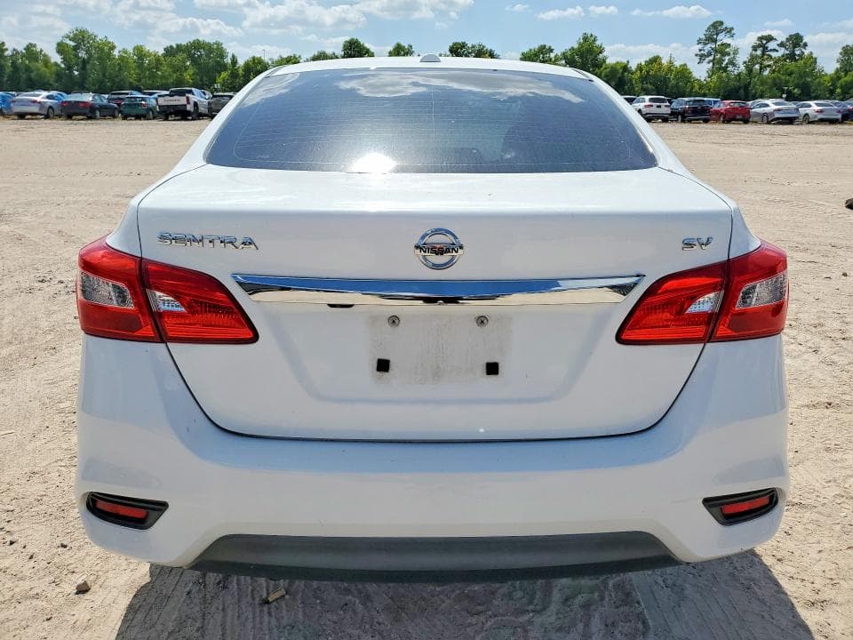 2018 NISSAN SENTRA SV 6