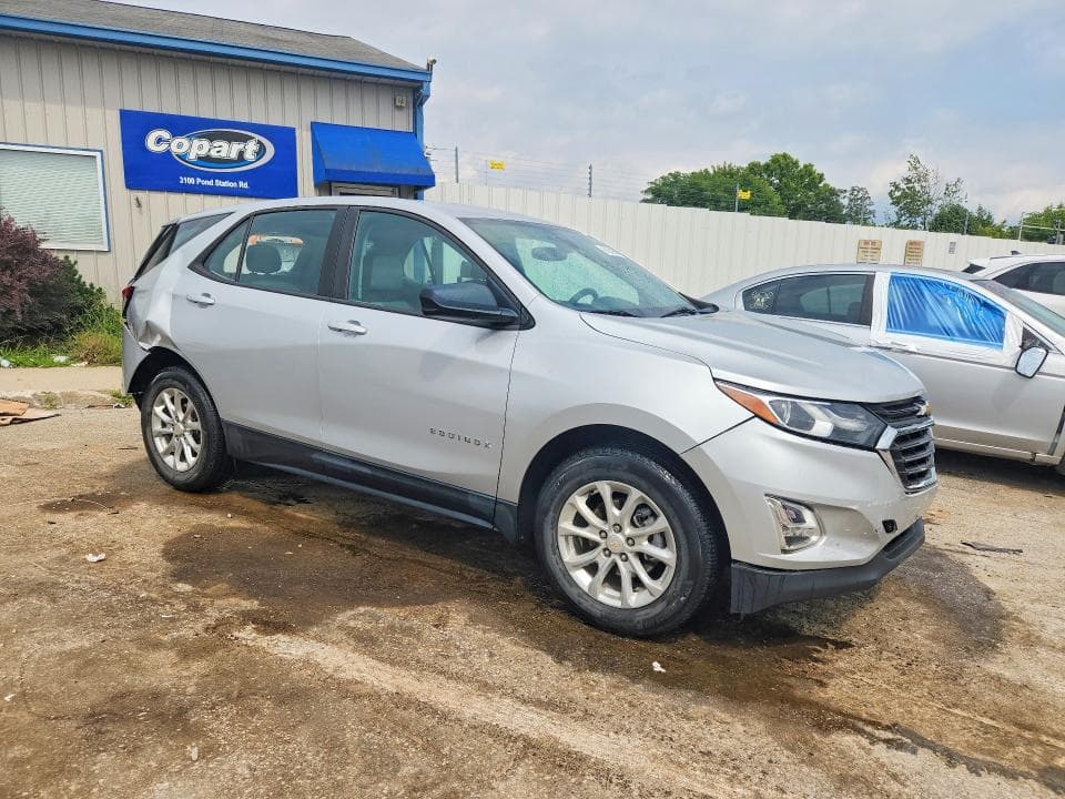 2020 CHEVROLET EQUINOX LS 4