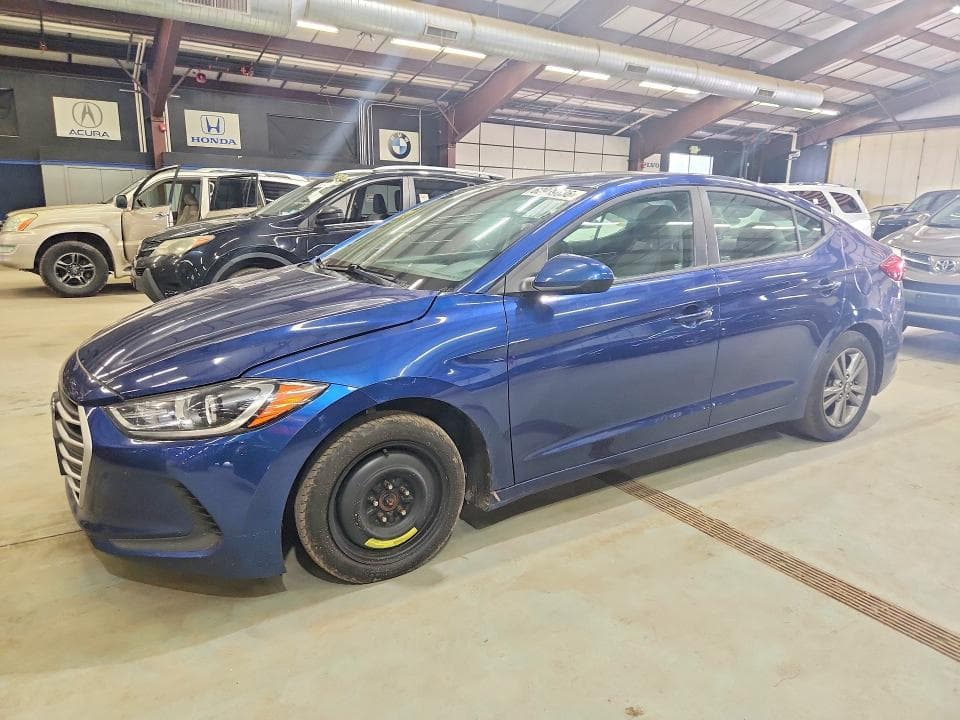 2018 HYUNDAI ELANTRA SEL - 1