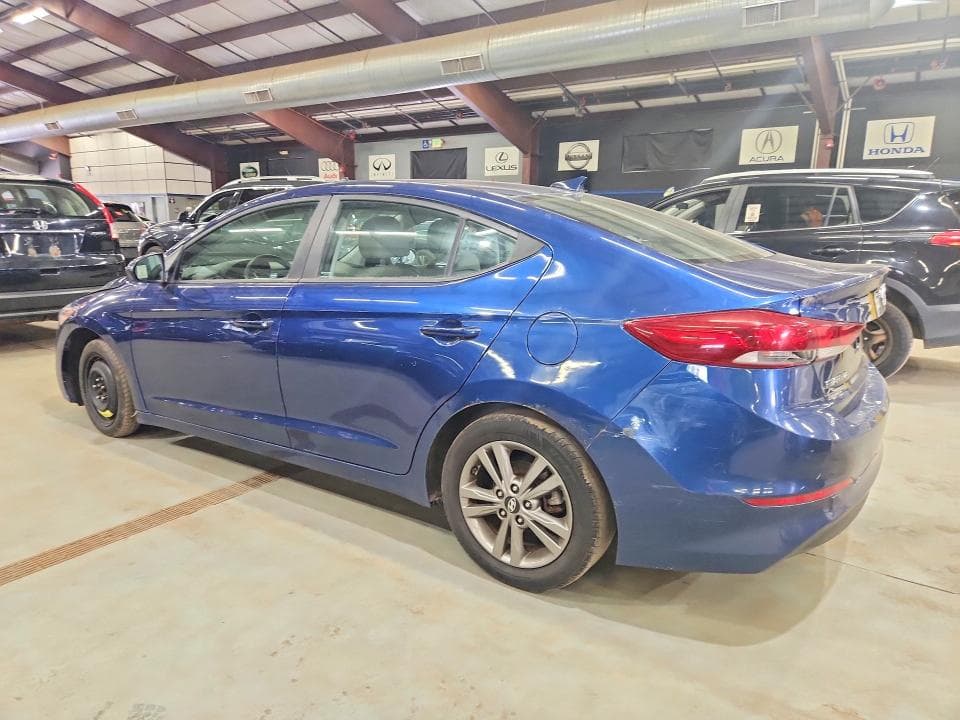 2018 HYUNDAI ELANTRA SEL 2