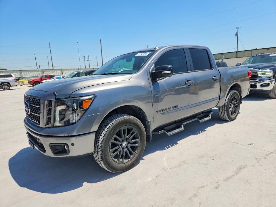 2019 NISSAN TITAN SL 1