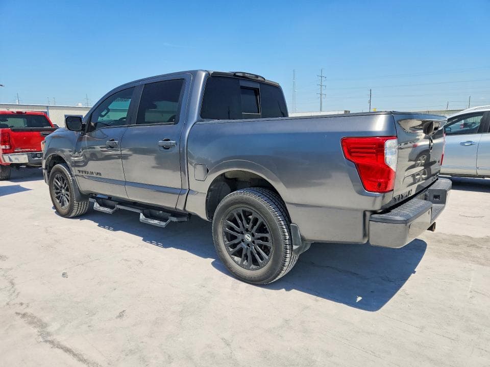 2019 NISSAN TITAN SL 2