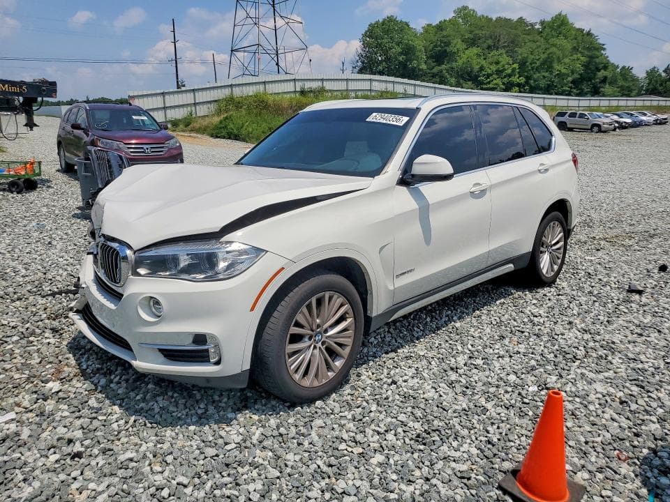 2017 BMW X5 SDRIVE35I - 1