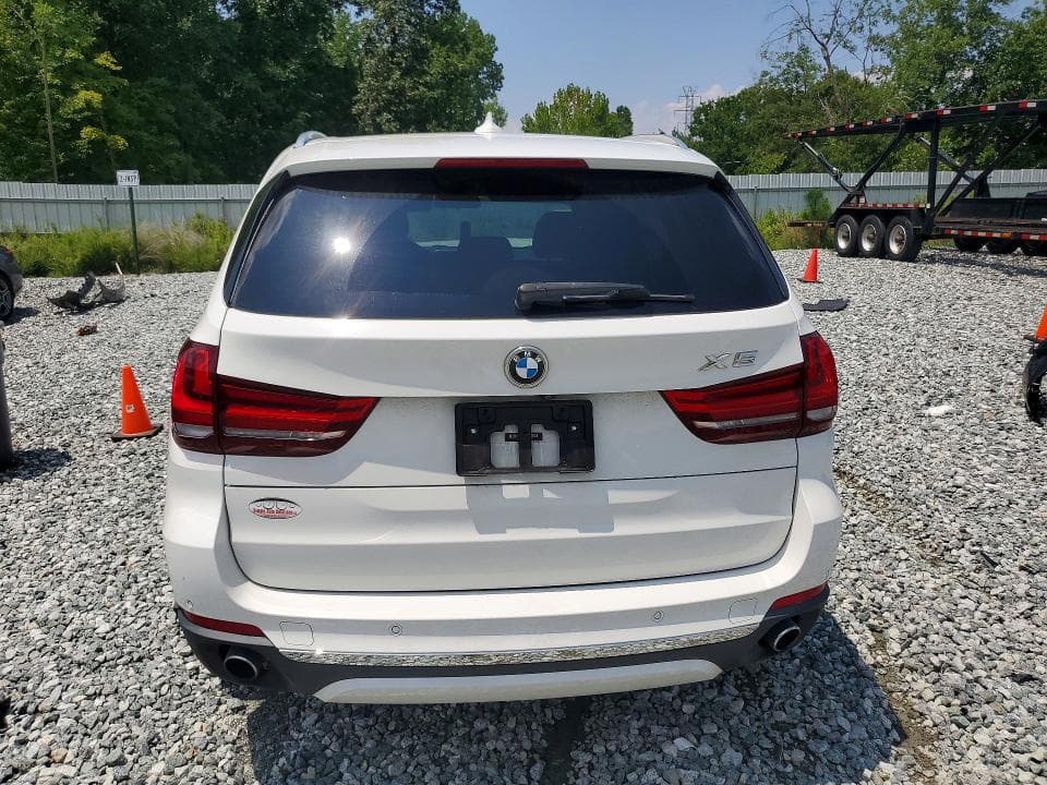 2017 BMW X5 SDRIVE35I 6