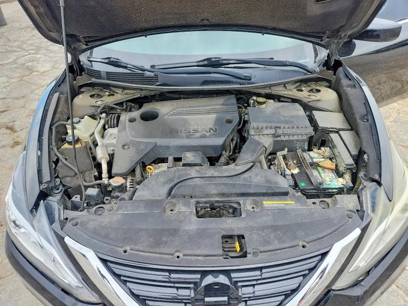 2017 NISSAN ALTIMA 2.5 SV 11