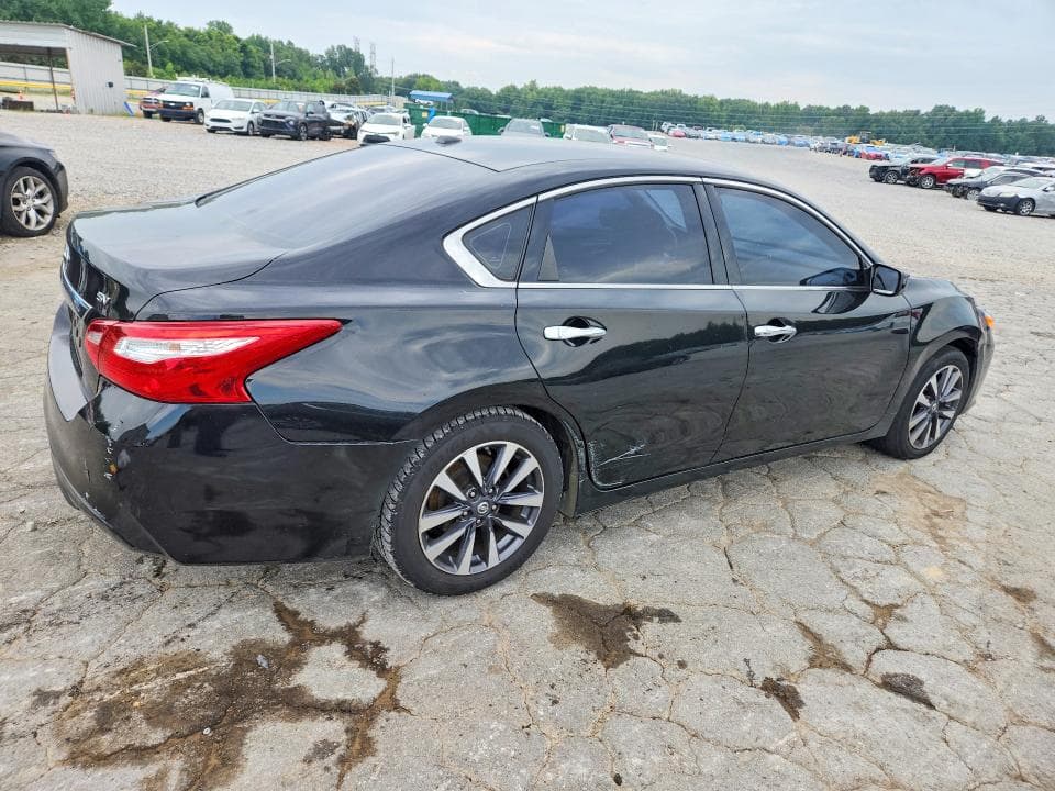 2017 NISSAN ALTIMA 2.5 SV 3