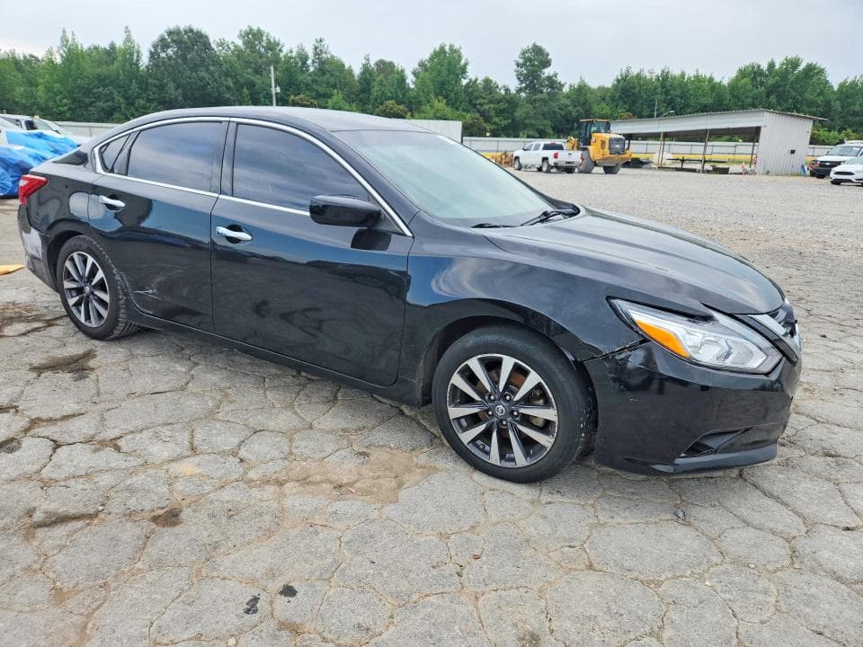 2017 NISSAN ALTIMA 2.5 SV 4