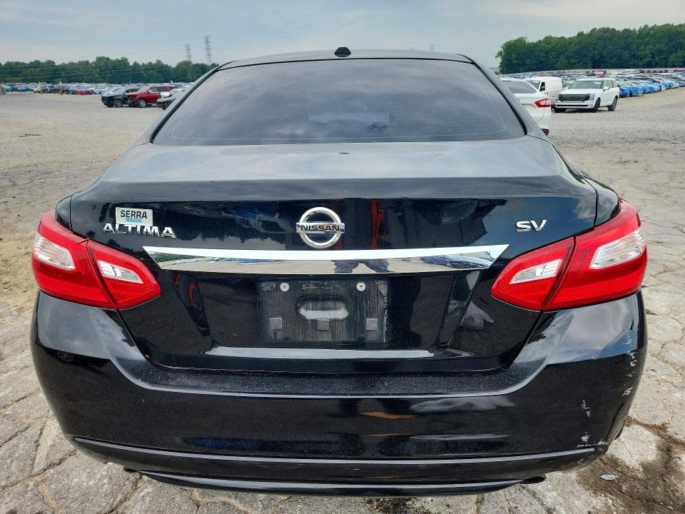 2017 NISSAN ALTIMA 2.5 SV 6