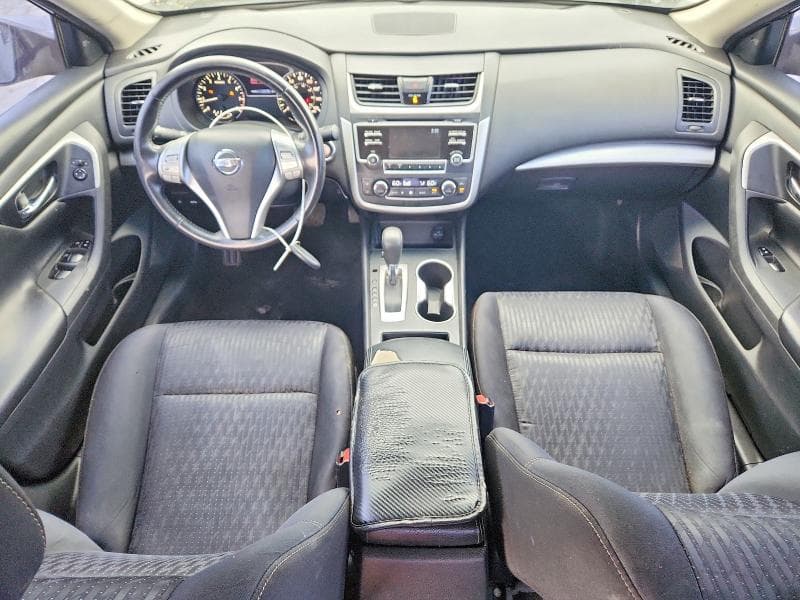 2017 NISSAN ALTIMA 2.5 SV 8