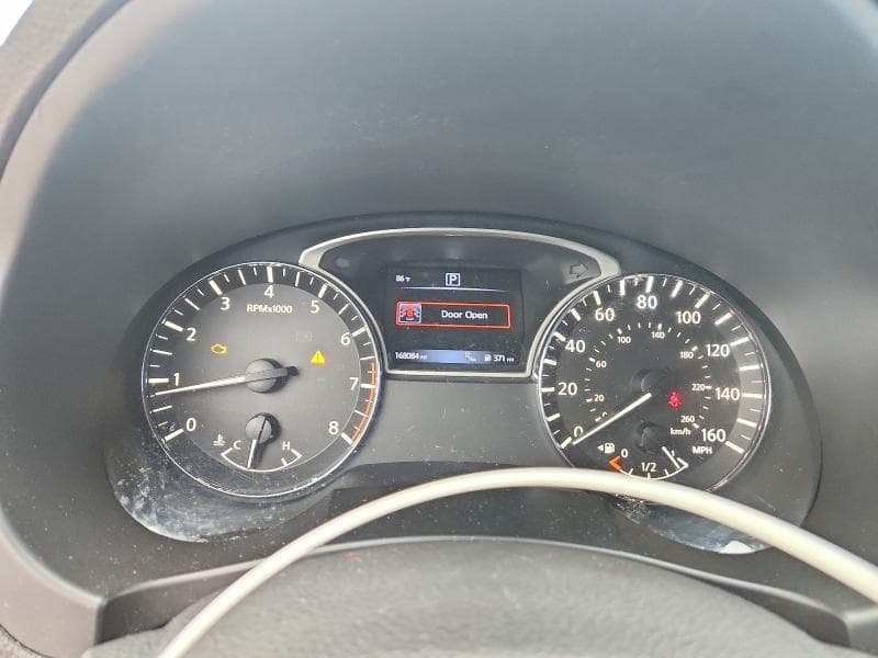 2017 NISSAN ALTIMA 2.5 SV 9