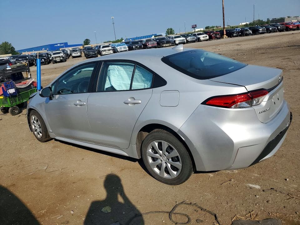 2020 TOYOTA COROLLA LE 2
