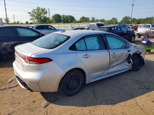 2020 TOYOTA COROLLA LE 3