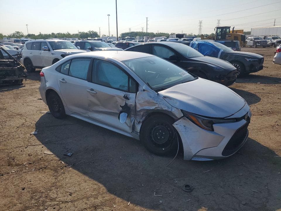 2020 TOYOTA COROLLA LE 4