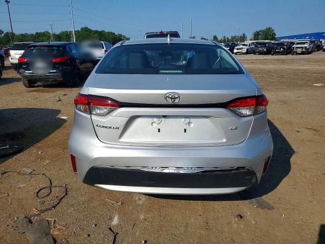 2020 TOYOTA COROLLA LE 6
