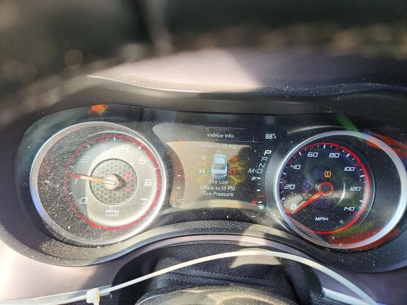 2020 DODGE CHARGER SXT 9
