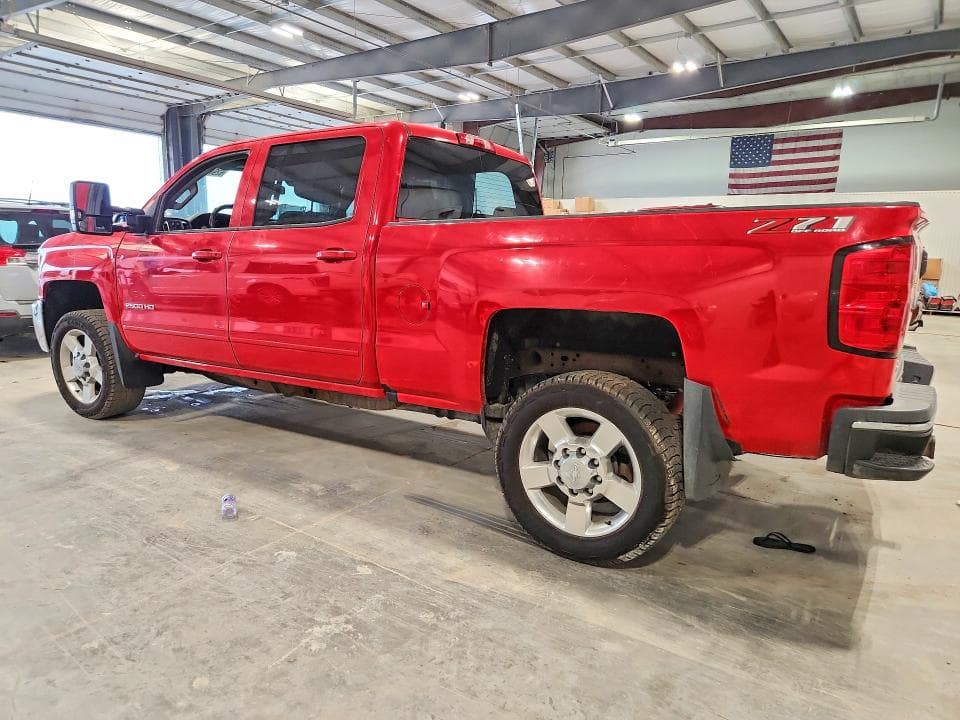 2018 CHEVROLET SILVERADO K2500 HEAVY DUTY LT 2