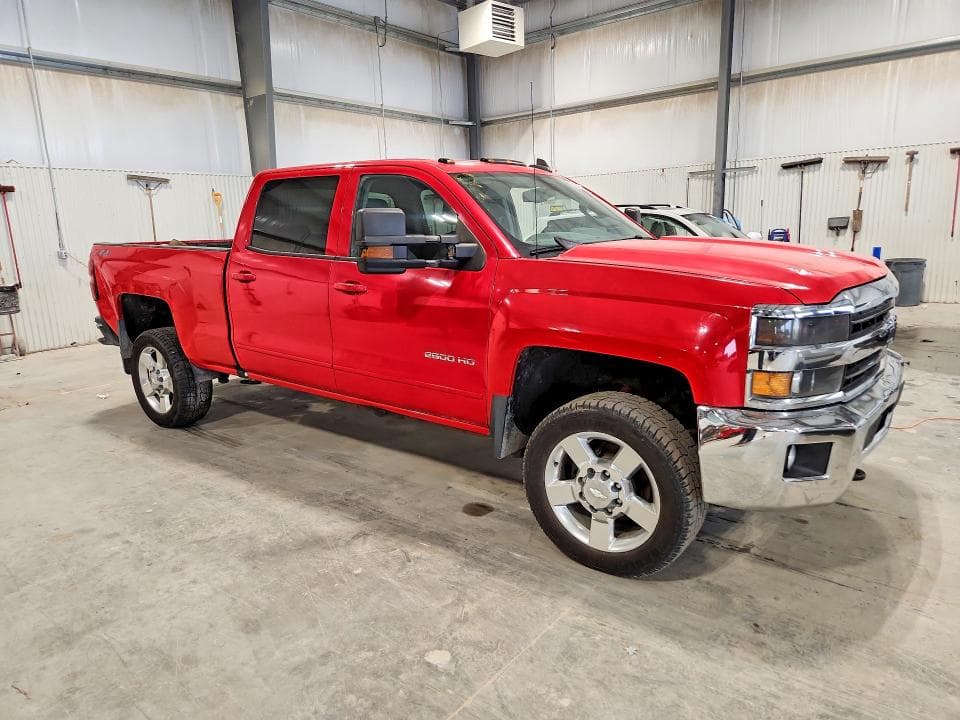 2018 CHEVROLET SILVERADO K2500 HEAVY DUTY LT 4