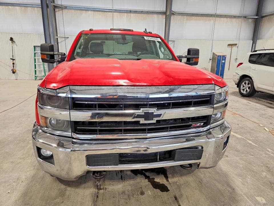 2018 CHEVROLET SILVERADO K2500 HEAVY DUTY LT 5
