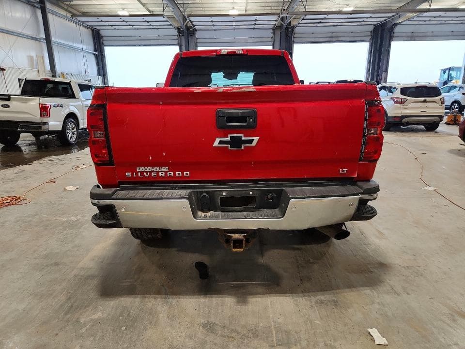 2018 CHEVROLET SILVERADO K2500 HEAVY DUTY LT 6