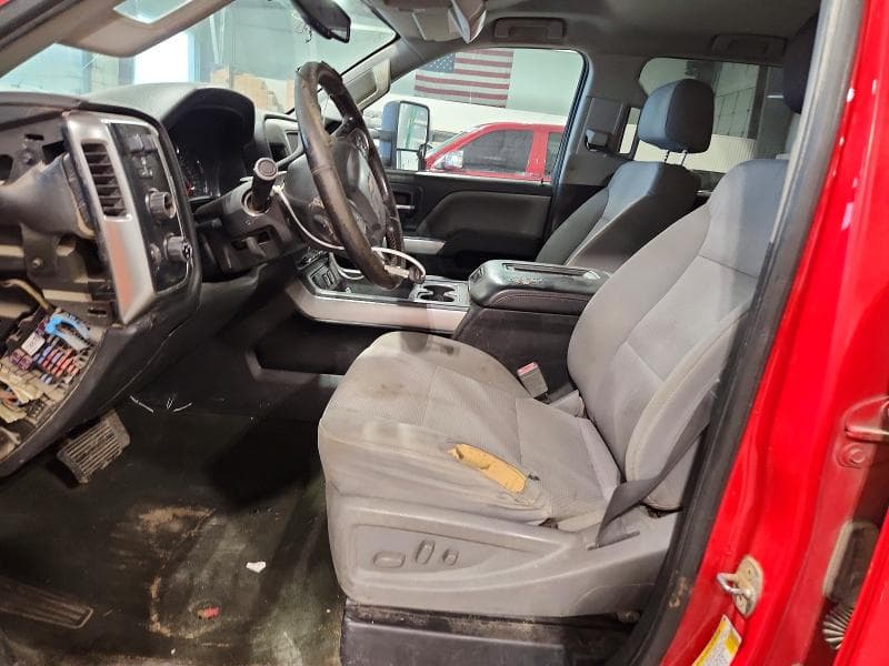 2018 CHEVROLET SILVERADO K2500 HEAVY DUTY LT 7