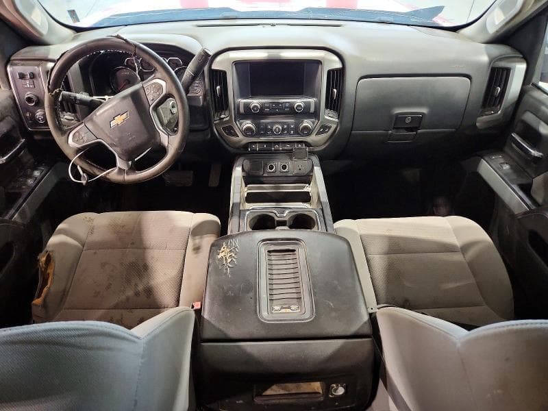 2018 CHEVROLET SILVERADO K2500 HEAVY DUTY LT 8