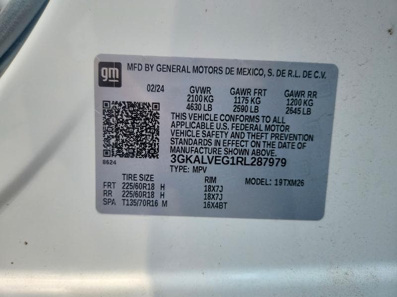2024 GMC TERRAIN SLT 13